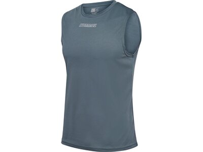 HUMMEL Herren Shirt hmlTE FLEX TANKTOP Grau