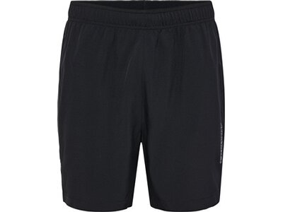 HUMMEL Herren Shorts hmlTE BASE WOVEN SHORTS Schwarz
