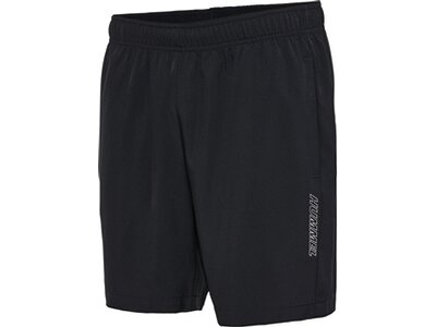 HUMMEL Herren Shorts hmlTE BASE WOVEN SHORTS Schwarz