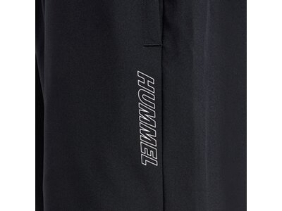 HUMMEL Herren Shorts hmlTE BASE WOVEN SHORTS Schwarz