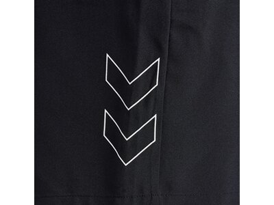 HUMMEL Herren Shorts hmlTE BASE WOVEN SHORTS Schwarz