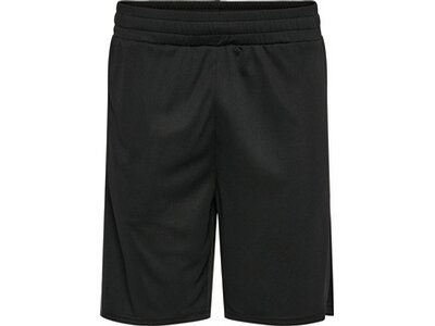 HUMMEL Herren Shorts hmlTE FLEX MESH SHORTS Schwarz