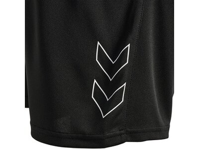 HUMMEL Herren Shorts hmlTE FLEX MESH SHORTS Schwarz