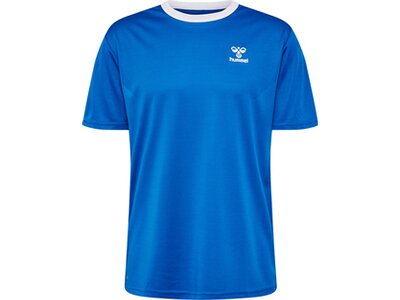 HUMMEL Herren Shirt hmlSTALTIC POLY JERSEY S/S Blau
