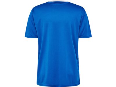 HUMMEL Herren Shirt hmlSTALTIC POLY JERSEY S/S Blau