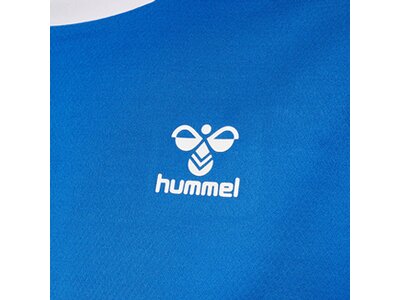 HUMMEL Herren Shirt hmlSTALTIC POLY JERSEY S/S Blau