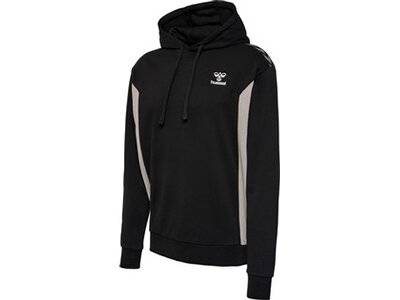 HUMMEL Herren Kapuzensweat hmlSTALTIC COTTON HOODIE Schwarz