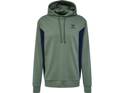 HUMMEL Herren Kapuzensweat hmlSTALTIC COTTON HOODIE Grün