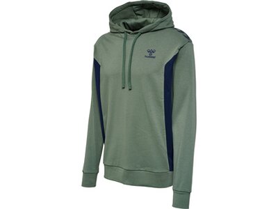 HUMMEL Herren Kapuzensweat hmlSTALTIC COTTON HOODIE Grün