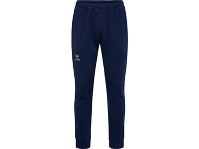 HUMMEL Herren Sporthose hmlSTALTIC COTTON PANTS Blau