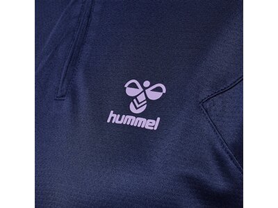 HUMMEL Damen Sweatshirt hmlSTALTIC POLY HALF ZIP L/S WOMAN Blau