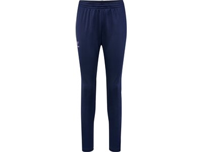 HUMMEL Damen Sporthose hmlSTALTIC TRAINING PANTS WOMAN Blau