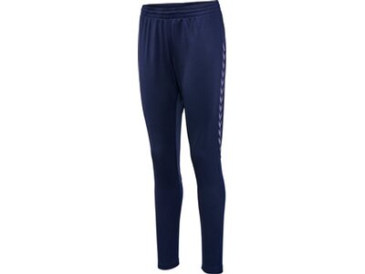 HUMMEL Damen Sporthose hmlSTALTIC TRAINING PANTS WOMAN Blau