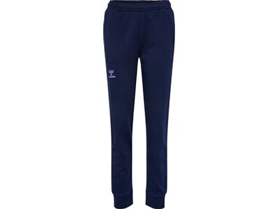HUMMEL Damen Sporthose hmlSTALTIC COTTON PANTS WOMAN Blau