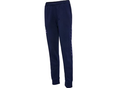 HUMMEL Damen Sporthose hmlSTALTIC COTTON PANTS WOMAN Blau