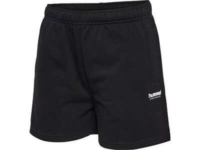 HUMMEL Damen Shorts hmlLGC SHAI SHORTS Schwarz