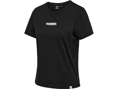 HUMMEL Damen Shirt hmlLEGACY WOMAN T-SHIRT Schwarz