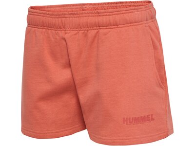 HUMMEL Damen Shorts hmlLEGACY WOMAN SHORTS Rot