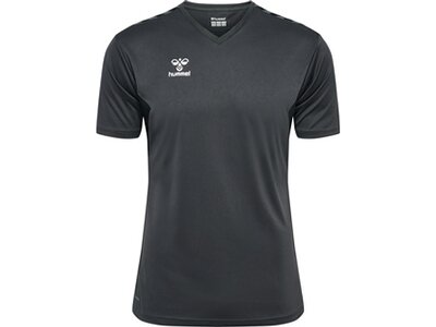 HUMMEL Herren Shirt hmlAUTHENTIC PL JERSEY S/S Grau