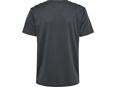HUMMEL Kinder Shirt hmlAUTHENTIC PL JERSEY S/S KIDS Grau