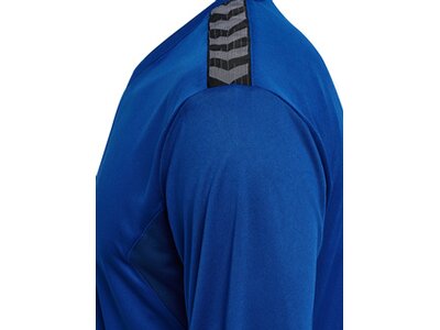 HUMMEL Herren Shirt hmlAUTHENTIC PL JERSEY L/S Blau