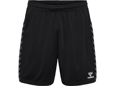 HUMMEL Herren Shorts hmlAUTHENTIC PL SHORTS Schwarz