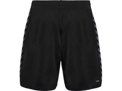 HUMMEL Herren Shorts hmlAUTHENTIC PL SHORTS Schwarz