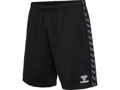 HUMMEL Herren Shorts hmlAUTHENTIC PL SHORTS Schwarz