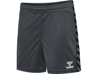 HUMMEL Kinder Shorts hmlAUTHENTIC PL SHORTS KIDS Grau