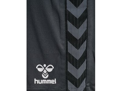 HUMMEL Kinder Shorts hmlAUTHENTIC PL SHORTS KIDS Grau