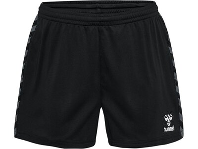 HUMMEL Damen Shorts hmlAUTHENTIC PL SHORTS WOMAN Schwarz