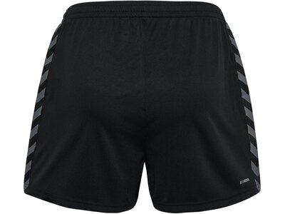 HUMMEL Damen Shorts hmlAUTHENTIC PL SHORTS WOMAN Schwarz