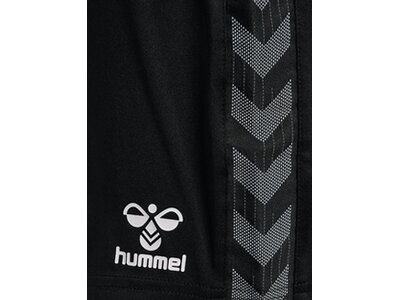 HUMMEL Damen Shorts hmlAUTHENTIC PL SHORTS WOMAN Schwarz