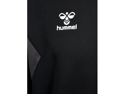 HUMMEL Herren Sweatshirt hmlAUTHENTIC HALF ZIP SWEAT Schwarz