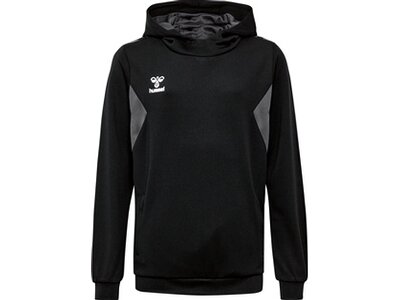 HUMMEL Kinder Kapuzensweat hmlAUTHENTIC PL HOODIE KIDS Schwarz