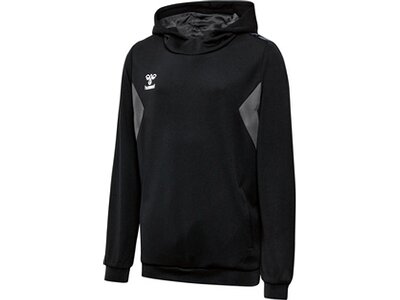 HUMMEL Kinder Kapuzensweat hmlAUTHENTIC PL HOODIE KIDS Schwarz