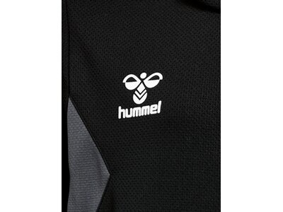 HUMMEL Kinder Kapuzensweat hmlAUTHENTIC PL HOODIE KIDS Schwarz