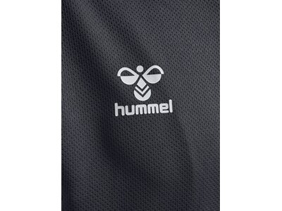 HUMMEL Herren Kapuzensweat hmlAUTHENTIC PL ZIP HOODIE Grau