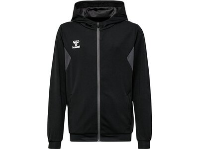 HUMMEL Kinder Kapuzensweat hmlAUTHENTIC PL ZIP HOODIE KIDS Schwarz