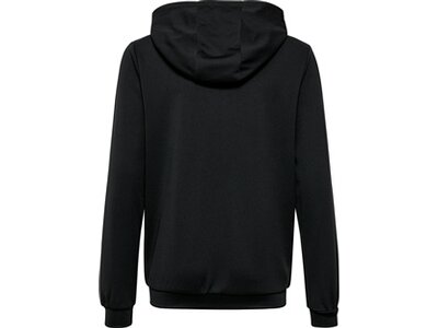 HUMMEL Kinder Kapuzensweat hmlAUTHENTIC PL ZIP HOODIE KIDS Schwarz