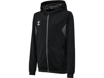 HUMMEL Kinder Kapuzensweat hmlAUTHENTIC PL ZIP HOODIE KIDS Schwarz