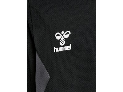 HUMMEL Kinder Kapuzensweat hmlAUTHENTIC PL ZIP HOODIE KIDS Schwarz