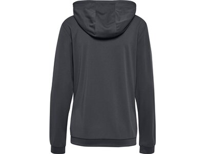 HUMMEL Damen Kapuzensweat hmlAUTHENTIC PL ZIP HOODIE WOMAN Grau