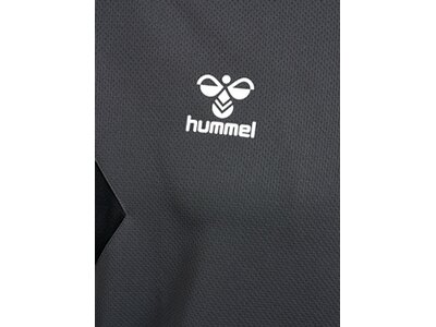 HUMMEL Herren Unterjacke hmlAUTHENTIC PL ZIP JACKET Grau