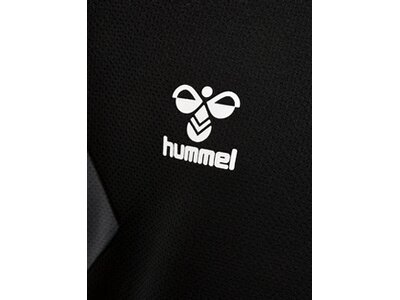 HUMMEL Kinder Unterjacke hmlAUTHENTIC PL ZIP JACKET KIDS Schwarz