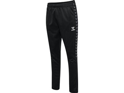 HUMMEL Herren Sporthose hmlAUTHENTIC TRAINING PANTS Schwarz