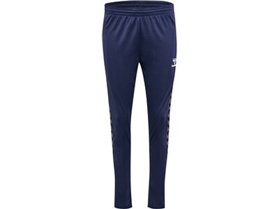 HUMMEL Damen Sporthose hmlAUTHENTIC TRAINING PANTS WOMAN Blau