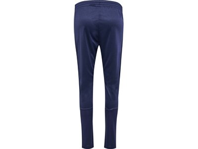 HUMMEL Damen Sporthose hmlAUTHENTIC TRAINING PANTS WOMAN Blau