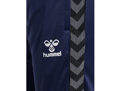 HUMMEL Damen Sporthose hmlAUTHENTIC TRAINING PANTS WOMAN Blau