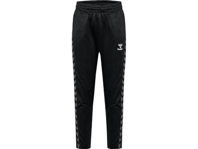 HUMMEL Kinder Sporthose hmlAUTHENTIC PL PANTS KIDS Schwarz